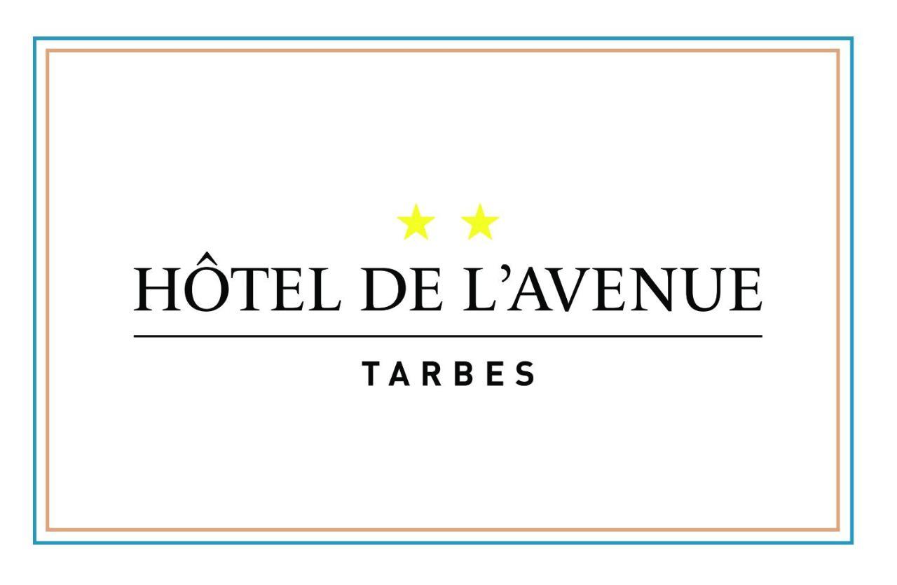 Hotel De L'Avenue Tarbes Exterior photo
