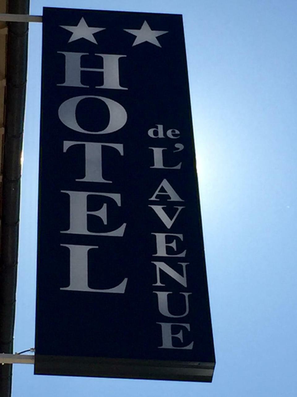 Hotel De L'Avenue Tarbes Exterior photo